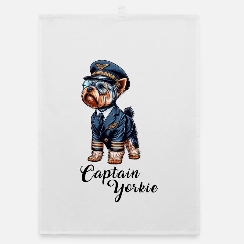Pilote de Yorkshire Terrier Torchon bio
