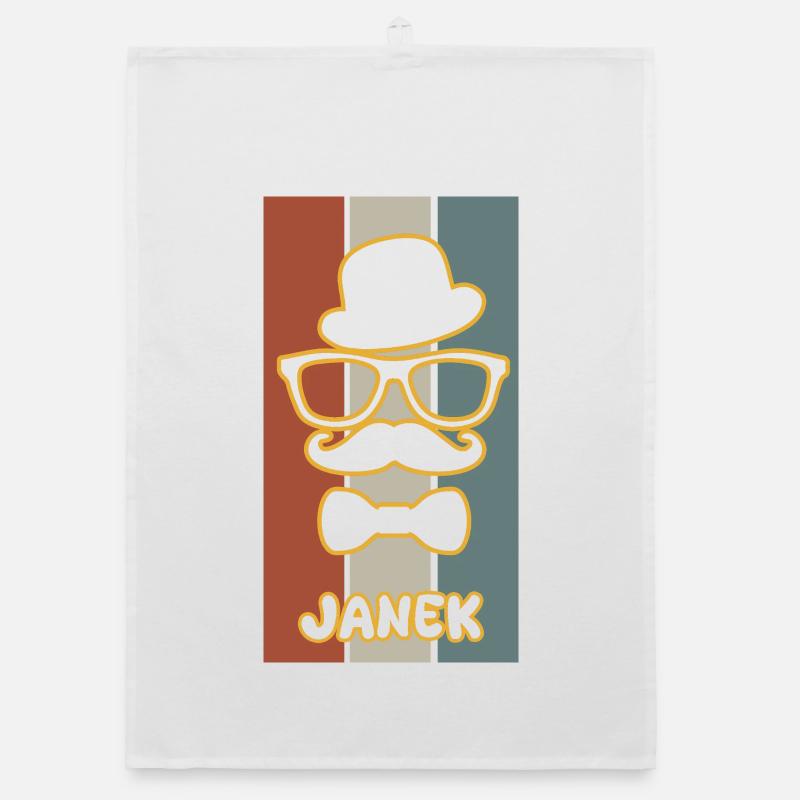 Janek comme prénom Torchon bio