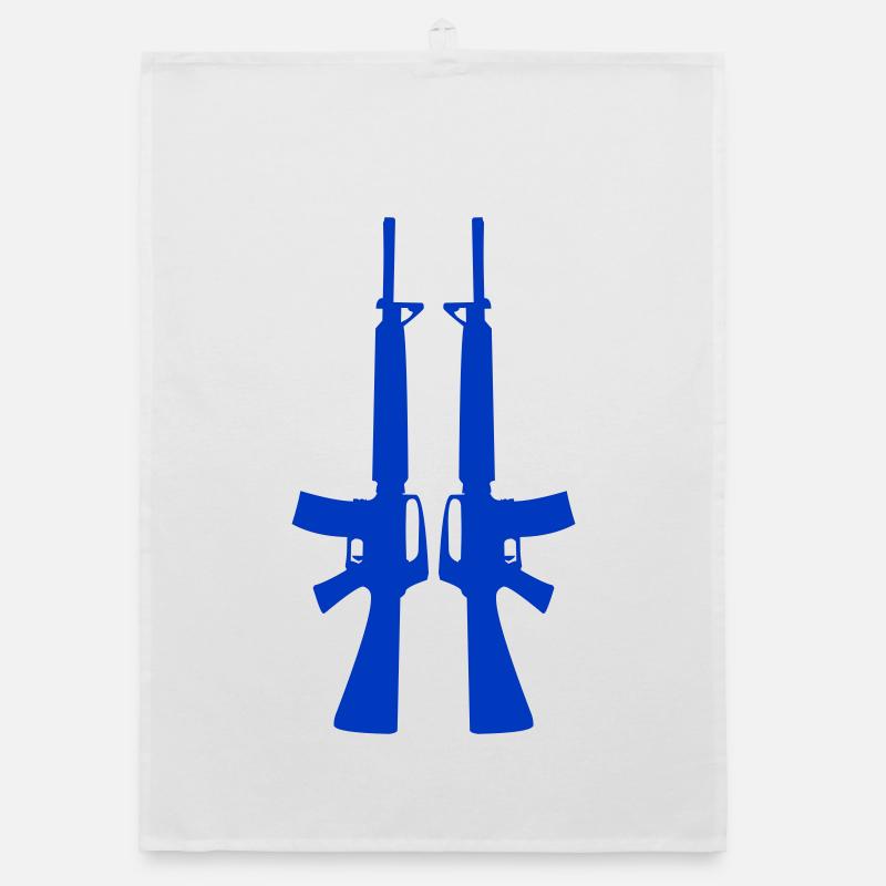 Weapons Organic dish towel