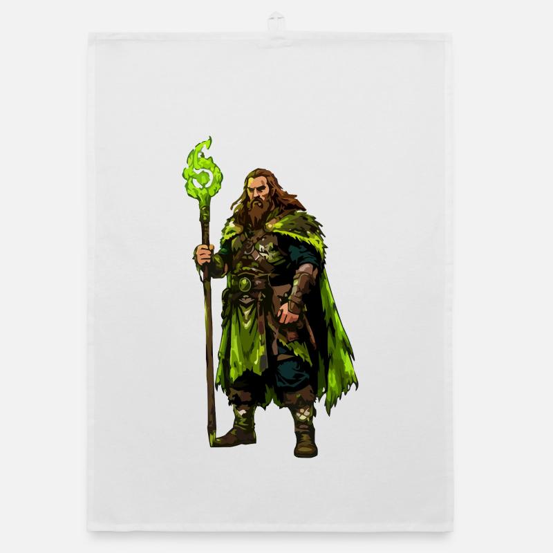 Guerrier viking Torchon bio