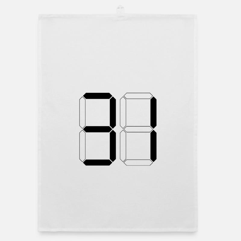 NUMBER 31 Thirty-One Gift Digital Organic dish towel