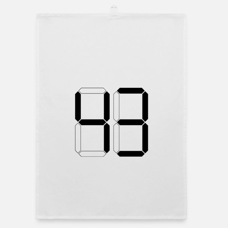 NUMÉRO 43 Quarante-trois Cadeaux Numériques Torchon bio