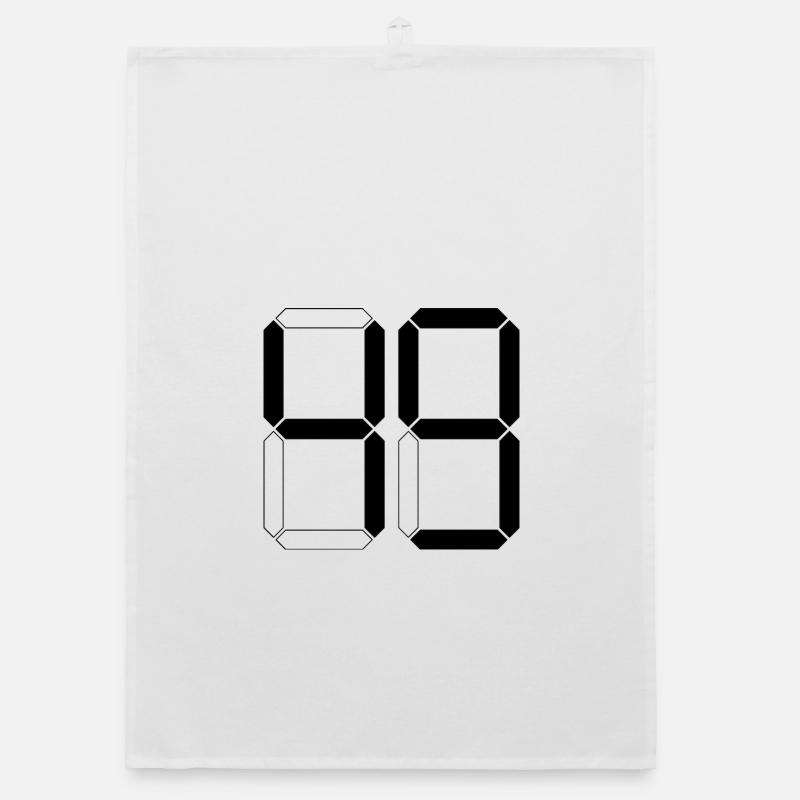 NUMÉRO 49 Quarante-neuf Cadeaux Numériques Torchon bio