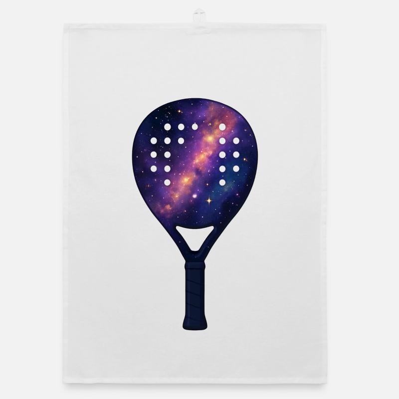 Padel racket - Padeliste Organic dish towel