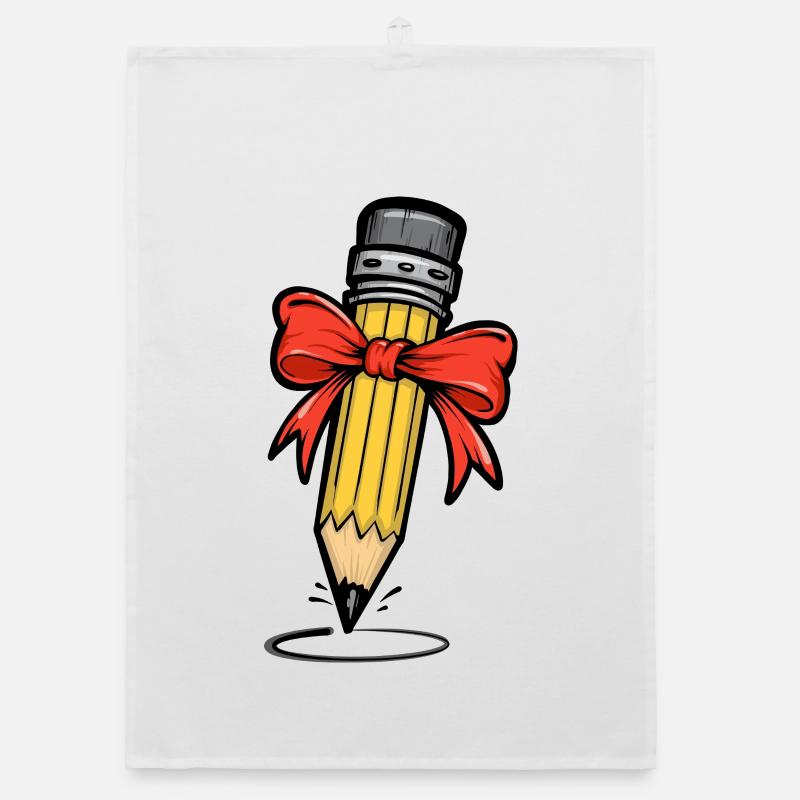 Art au crayon Torchon bio