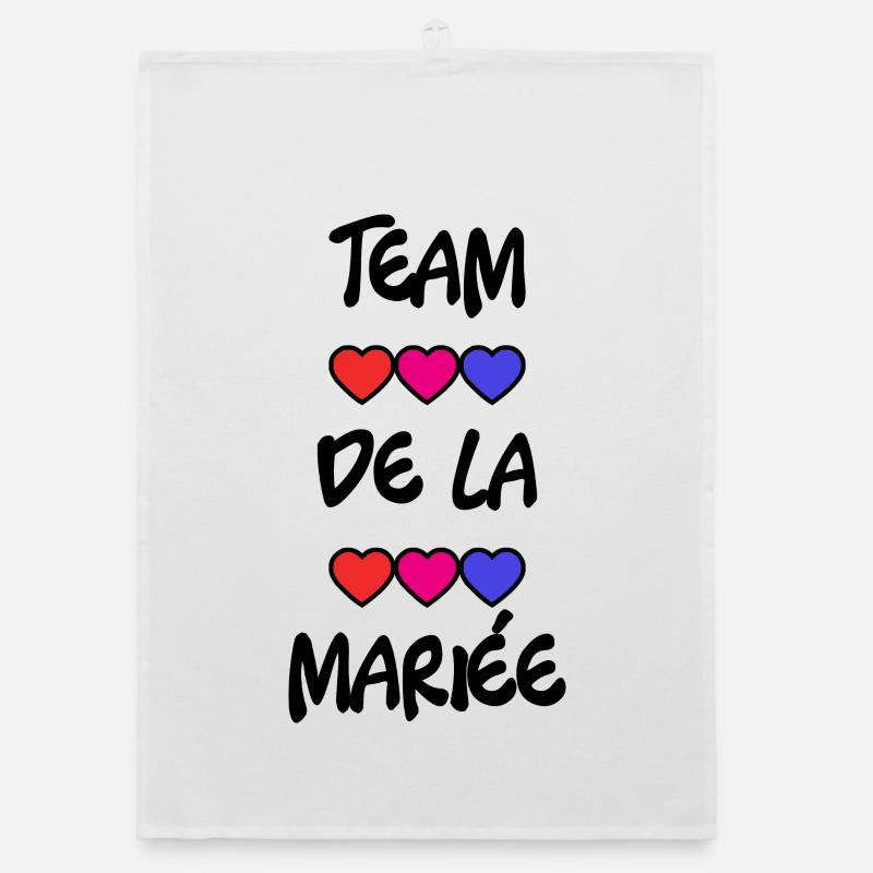 MARIEE. FUTURE MARIEE. EVJF. TEAM. TEAM MARIEE Torchon bio