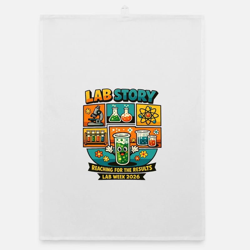 Lab Story Lab Week 2026 Organic dish towel