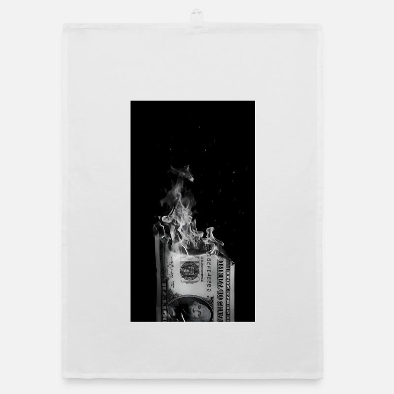 Dollerim Feuer Organic Geschirrtuch