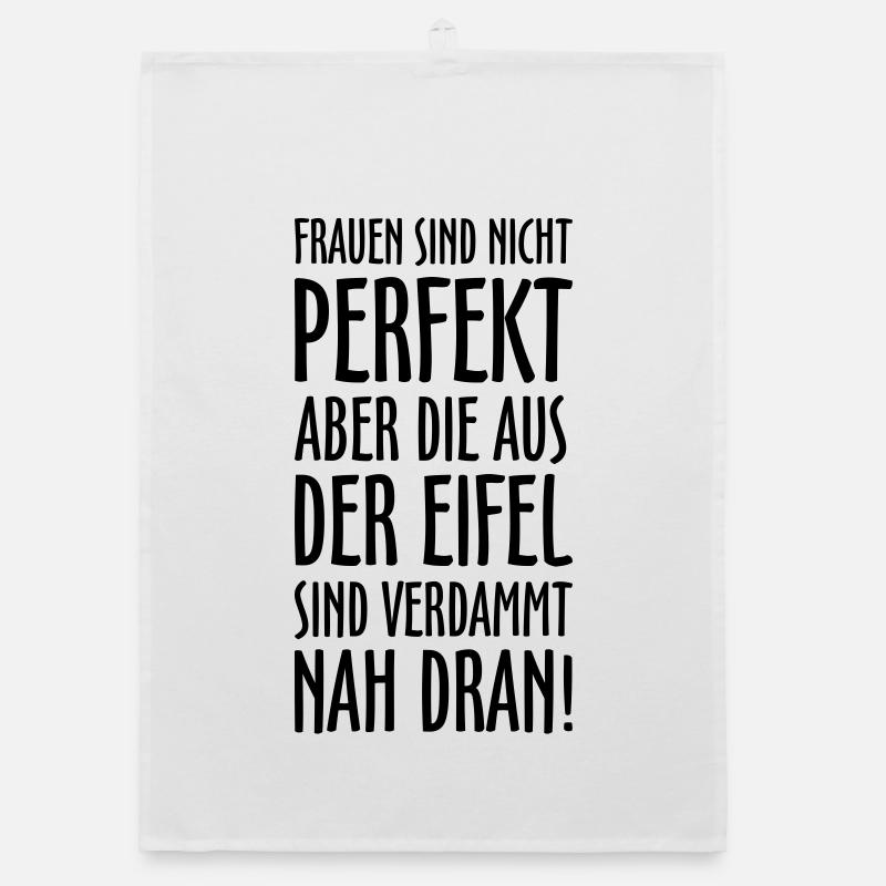 Die Frauen aus der Eifel Organic Geschirrtuch