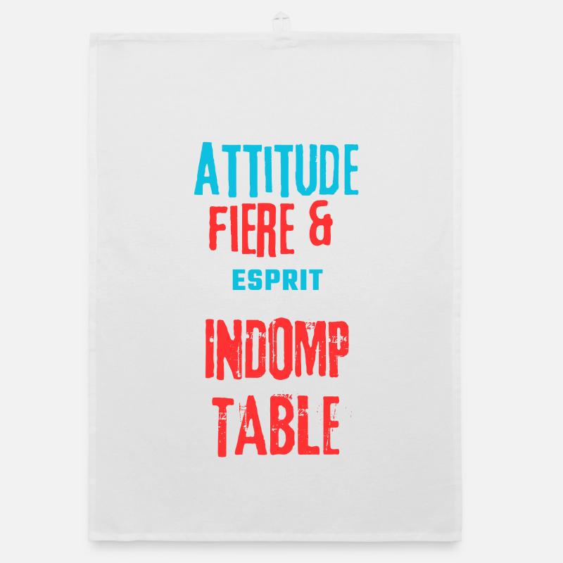 Fière et indomptable Torchon bio