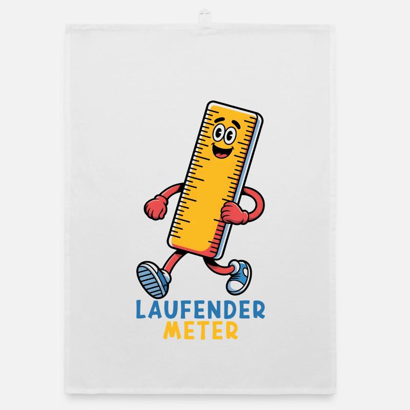 Laufender Meter Organic Geschirrtuch