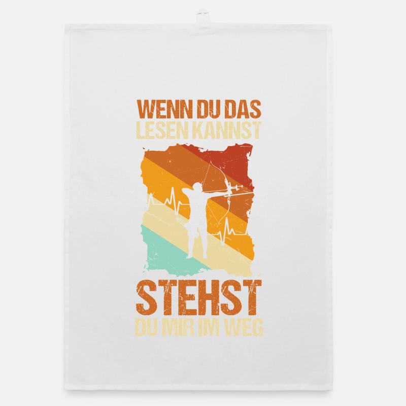 Archery Archery Archery Organic dish towel