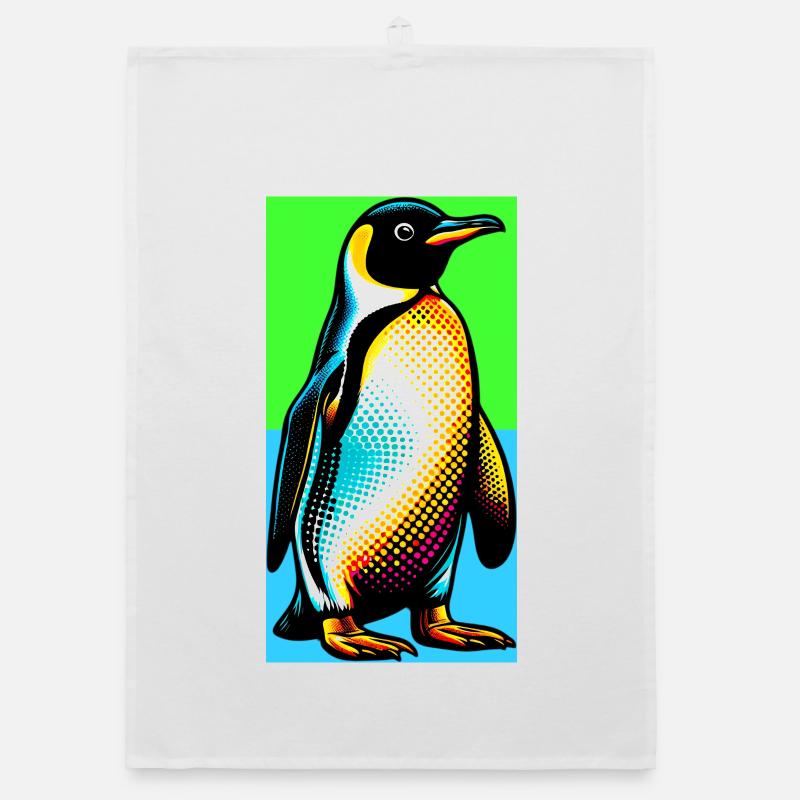 Pinguin Organic Geschirrtuch