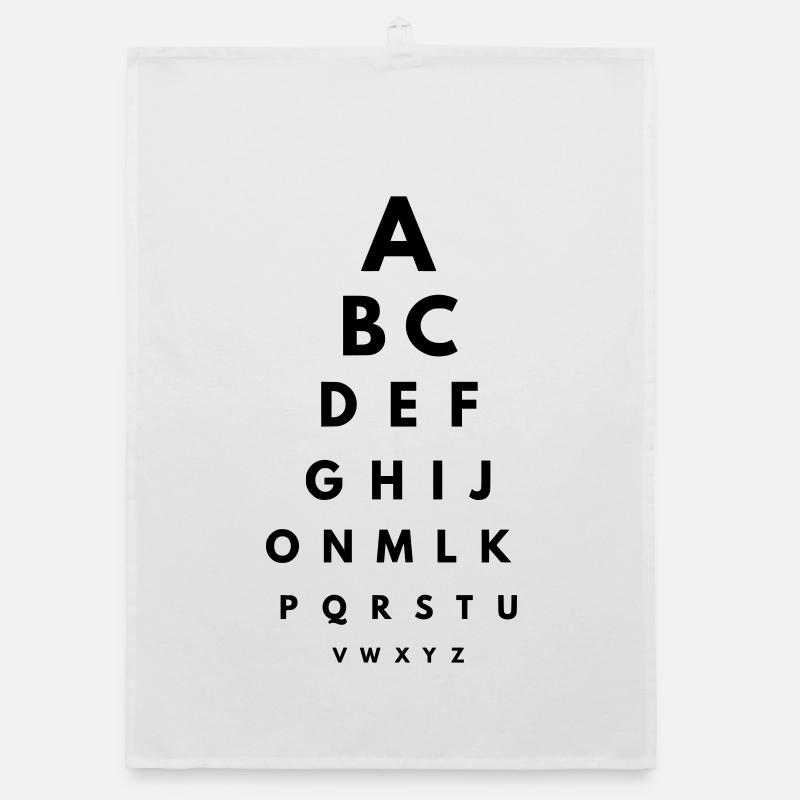 Sehtest Organic Geschirrtuch