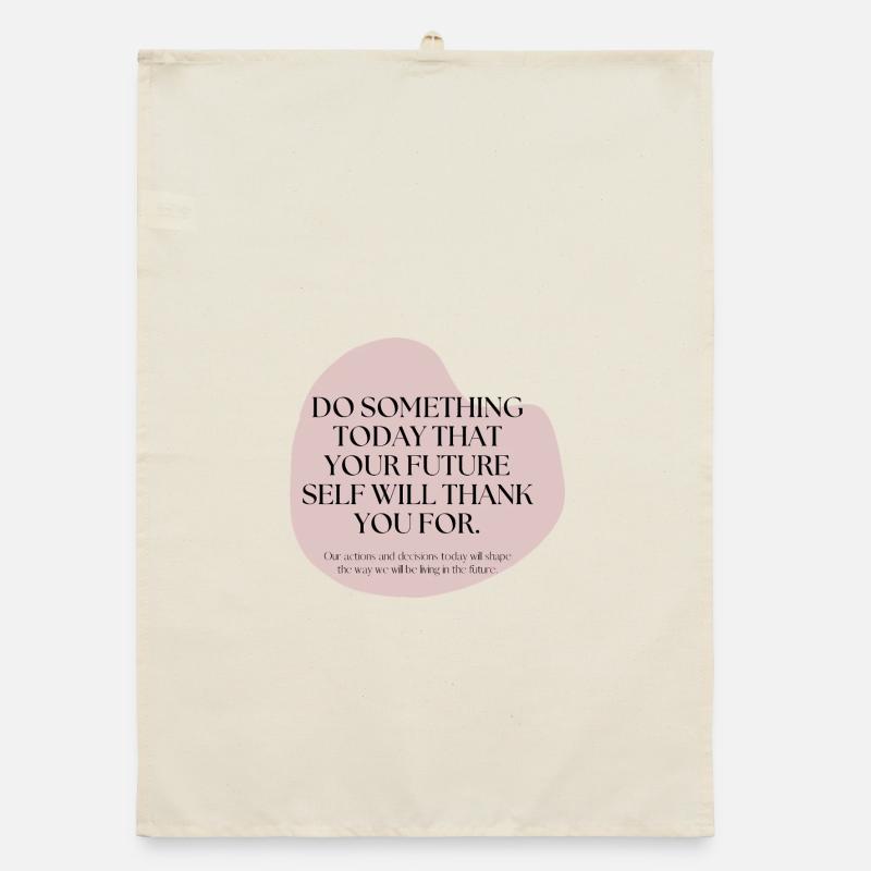 Future impulse: Act today, serve tomorrow Organic dish towel