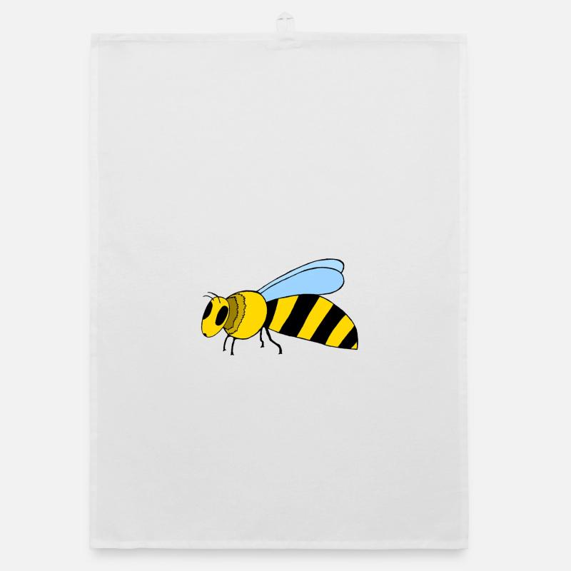 Biene Organic Geschirrtuch