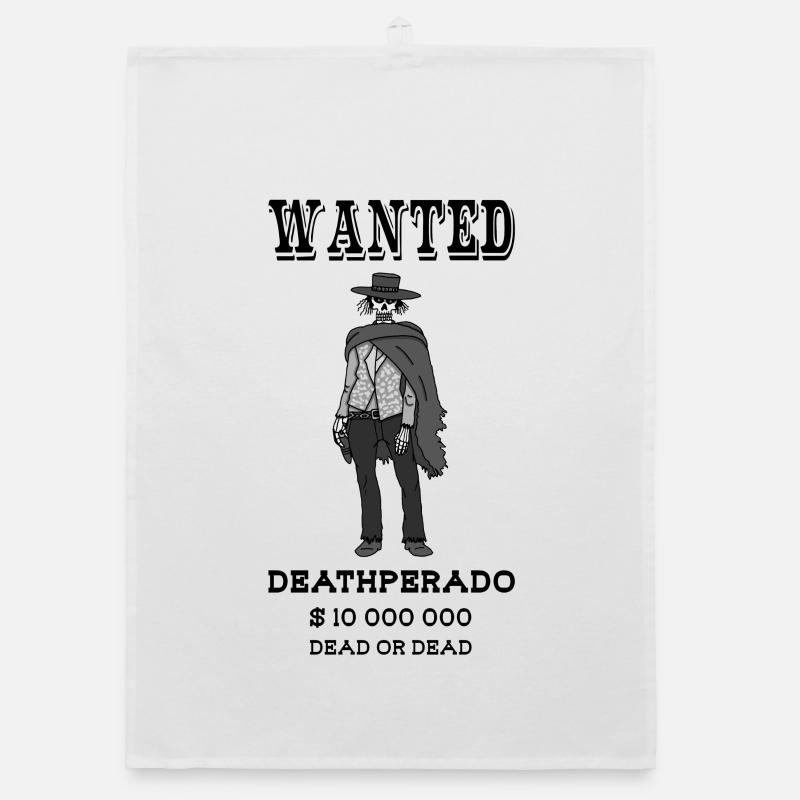 Cowboy de l'enfer Torchon bio