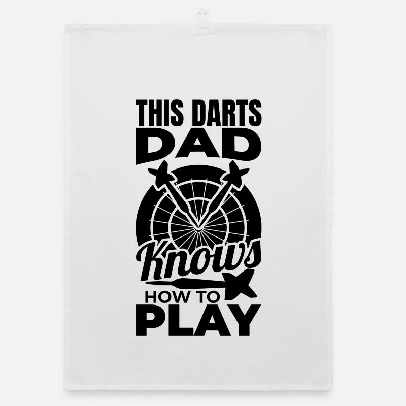 Darter Dad Organic dish towel