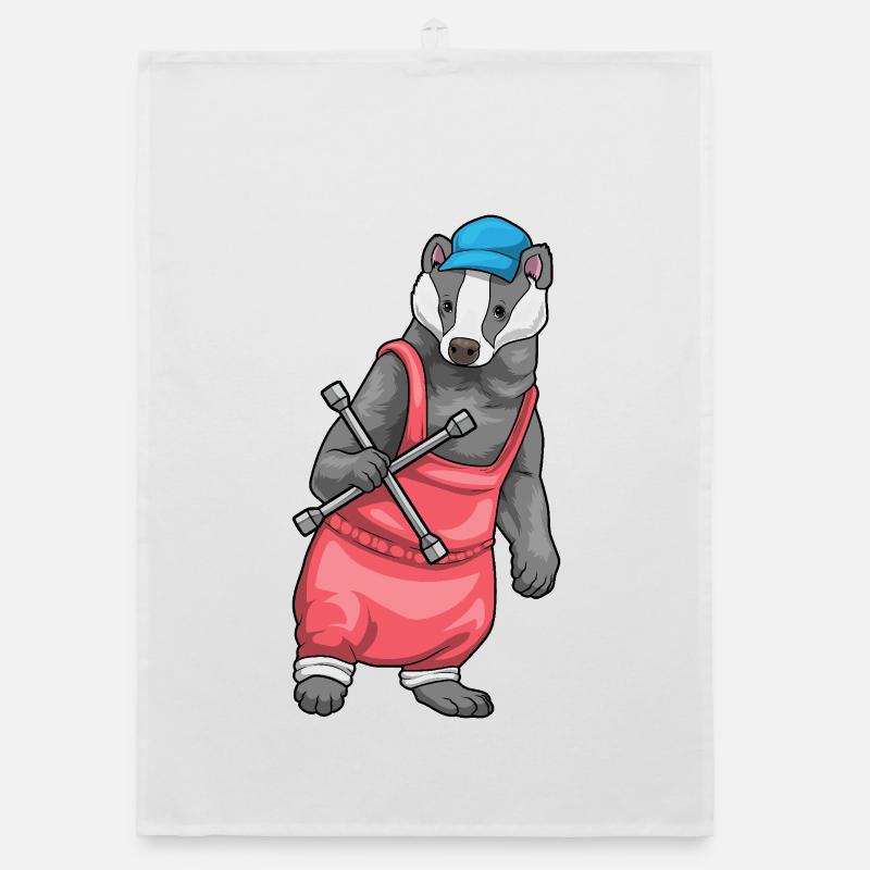 Badger Mechanic Wheel Nut Wrench Organic dish towel