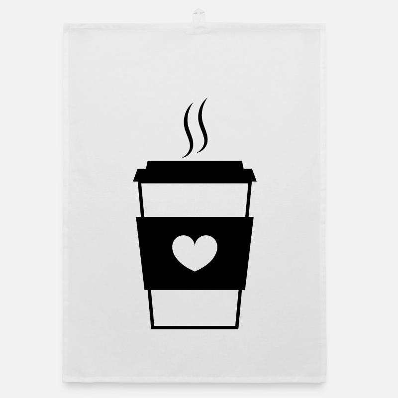 Tasse de café Torchon bio