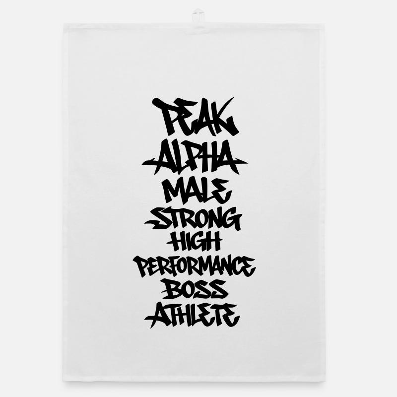 PEAK ATHLETE Organic Geschirrtuch
