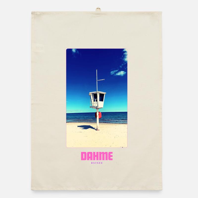 DAHME BEACH Organic Geschirrtuch