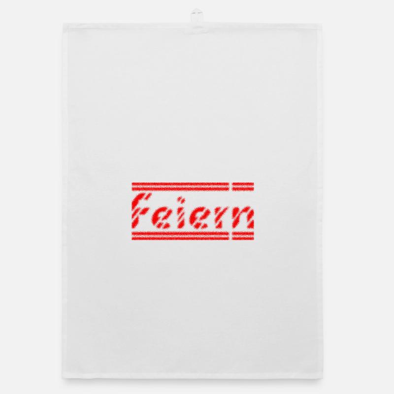 Feiern Organic Geschirrtuch