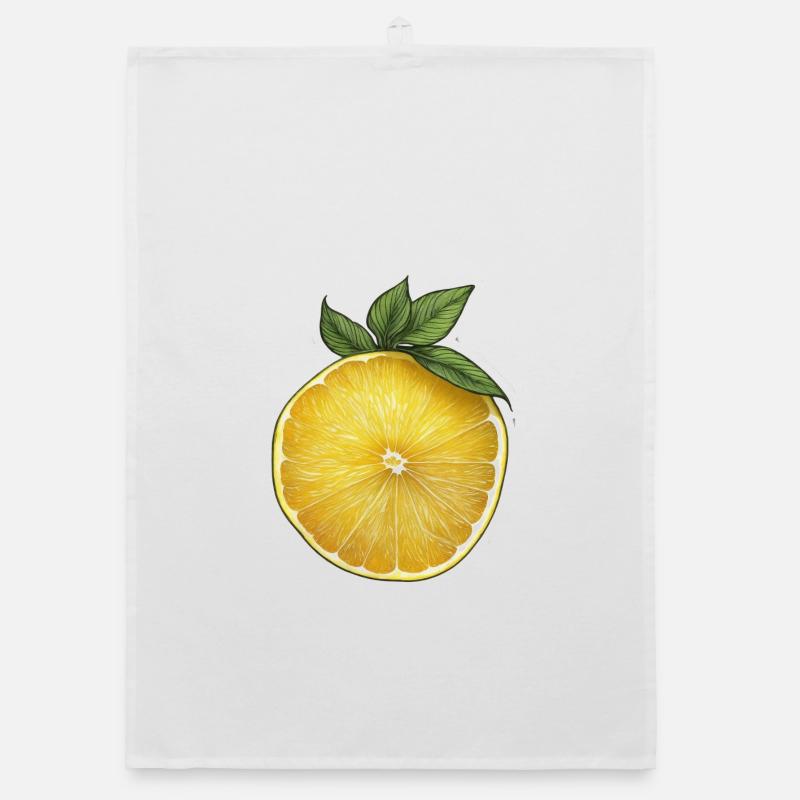 Tranche de citron Torchon bio