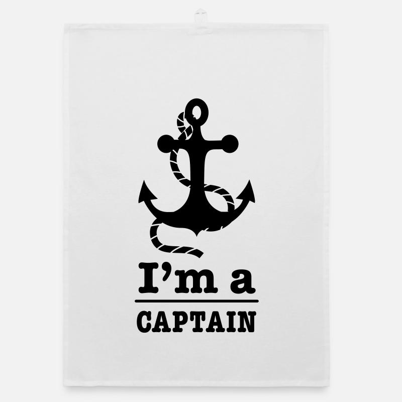 captain Organic dish towel