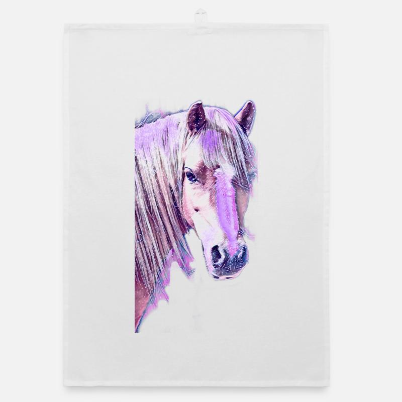 Welsh Pony Organic dish towel