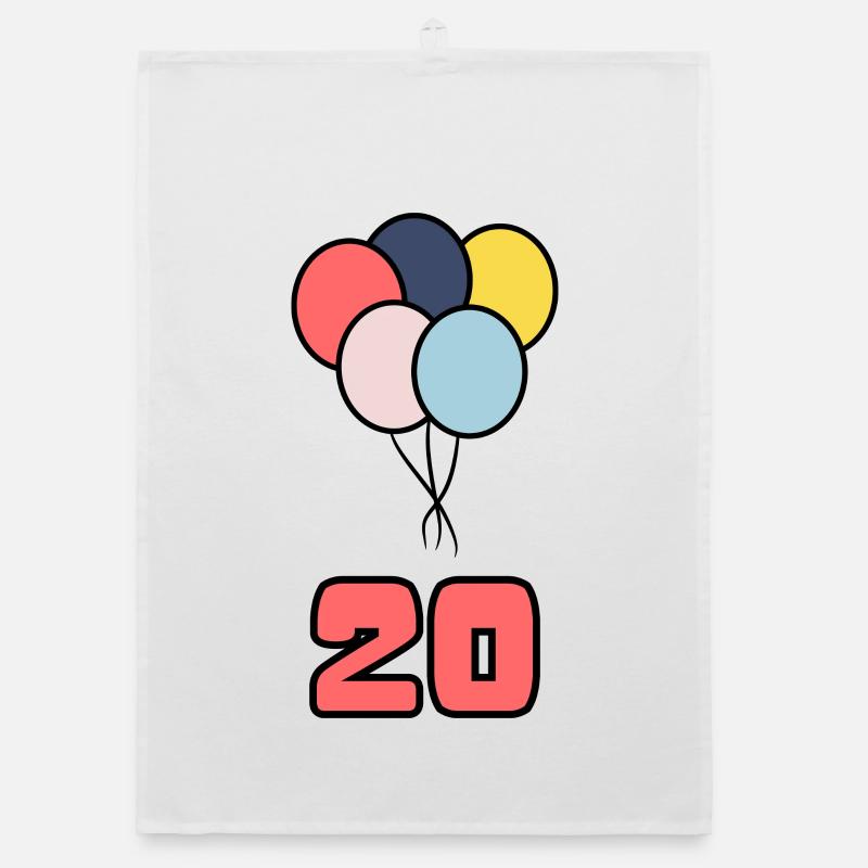 20. 20 YEARS. 20th ANNIVERSARY. 20 YEARS ANNIVERSARY. Organic dish towel