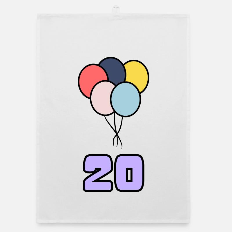 20. 20 YEARS. 20th ANNIVERSARY. 20 YEARS ANNIVERSARY. Organic dish towel