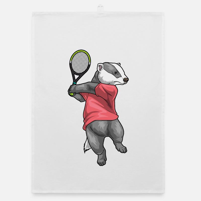 Raquette de tennis Badger Torchon bio