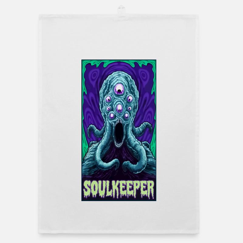 FilmPoster Organic Geschirrtuch
