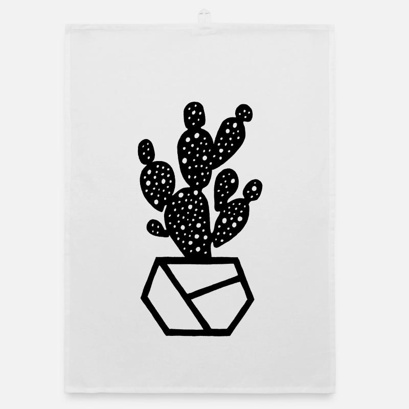 Cactus noir Torchon bio