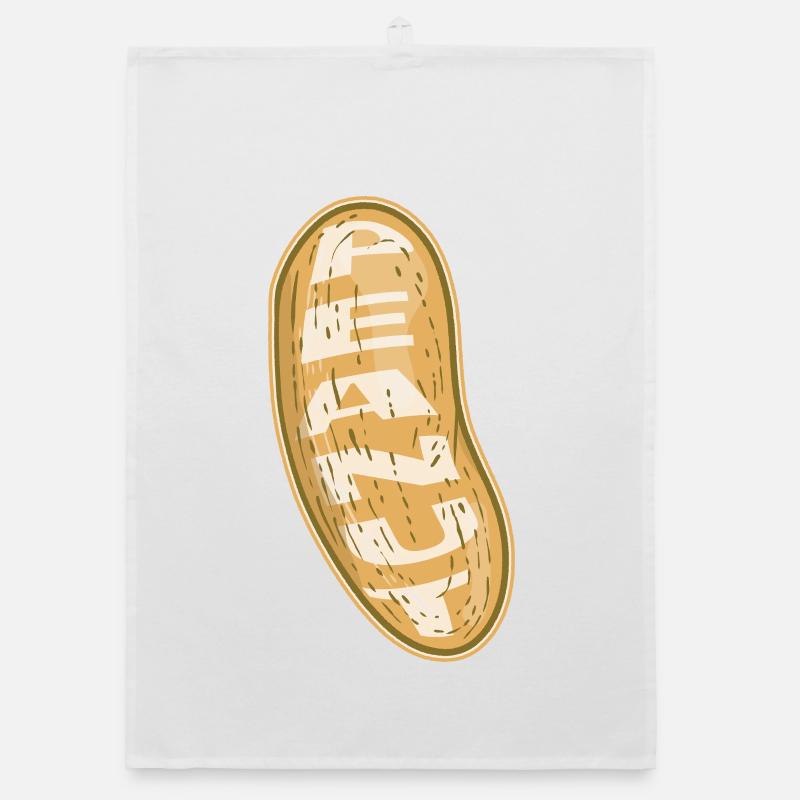 Erdnuss Organic Geschirrtuch