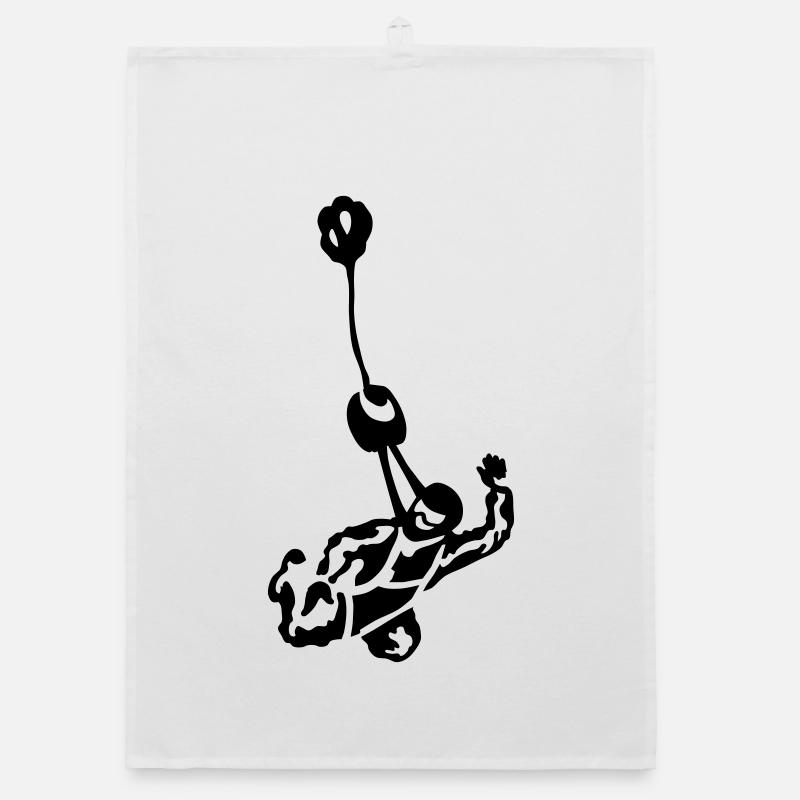 parachutist Organic dish towel