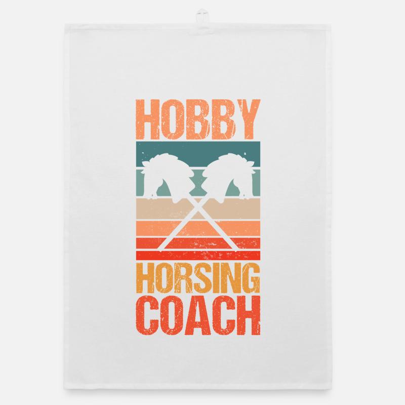 Steckenpferd Cheval de Hobby Cavalier Torchon bio