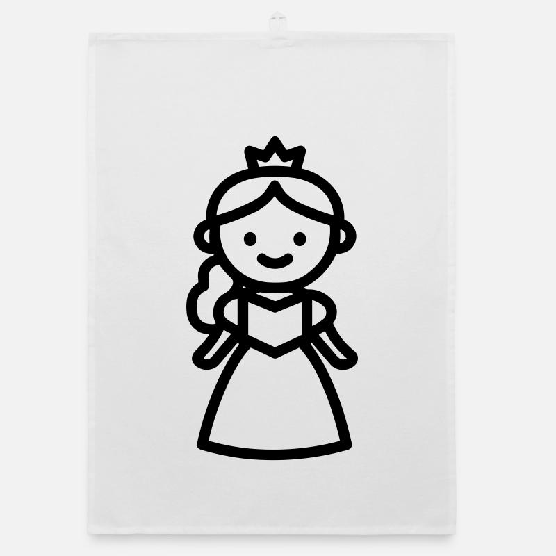princess Organic dish towel