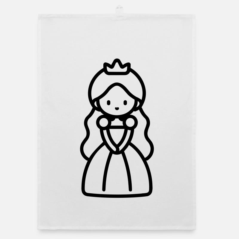 princess Organic dish towel