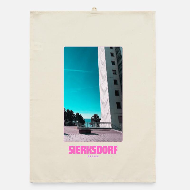 Sierksdorf _ Ostsee Organic Geschirrtuch