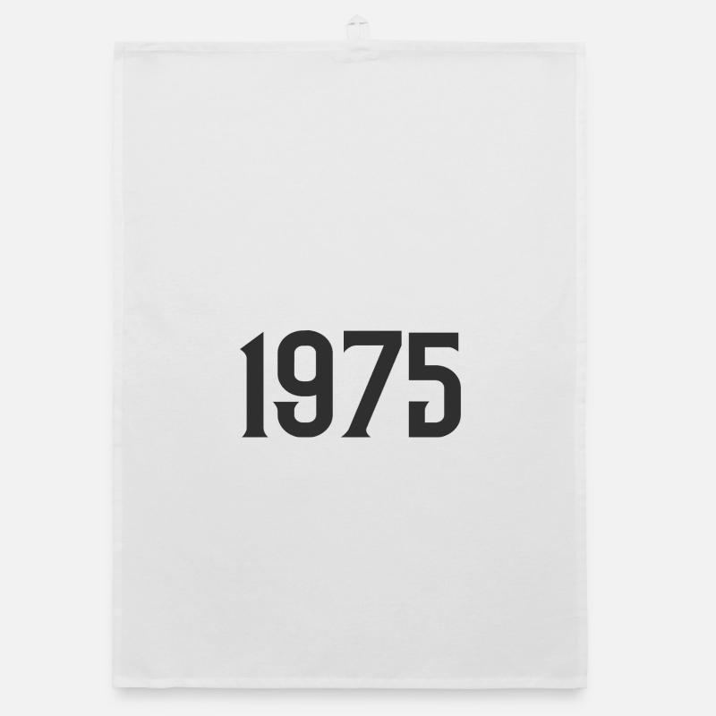 1975 Organic Geschirrtuch