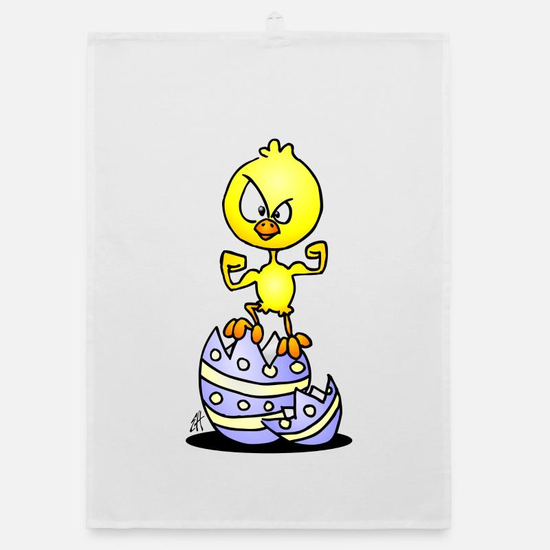 Poussin de Pâques Torchon bio