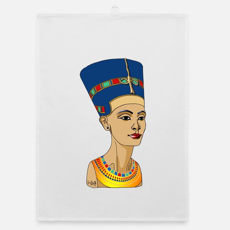 Nefertiti Organic dish towel