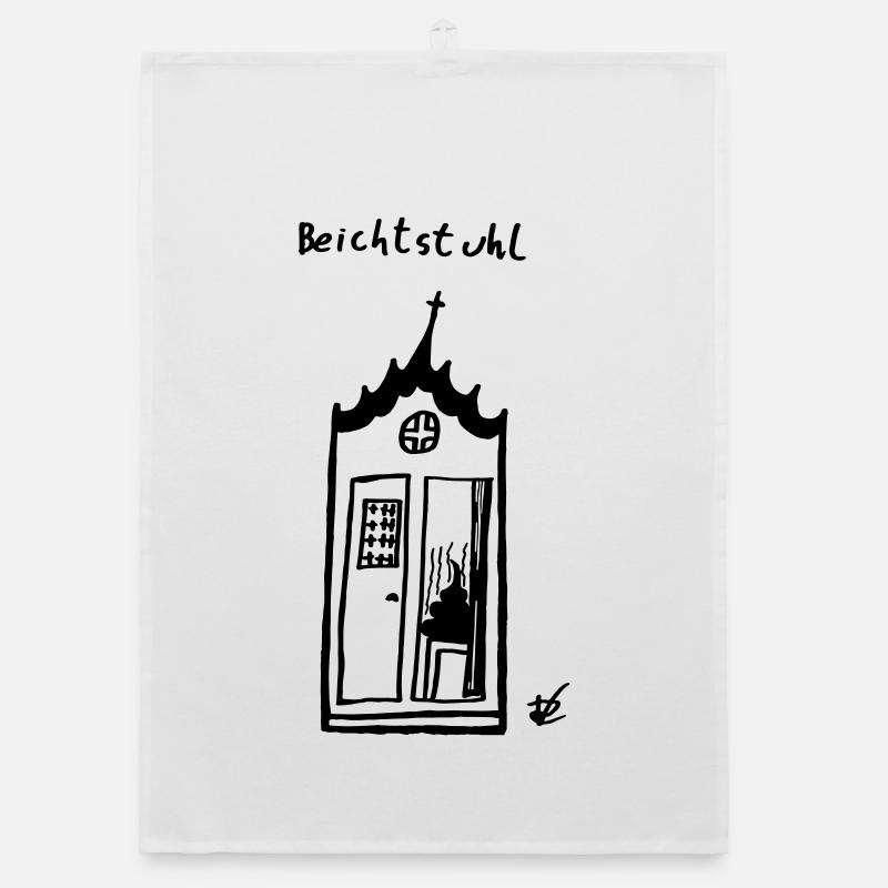 Beichtstuhl Organic Geschirrtuch