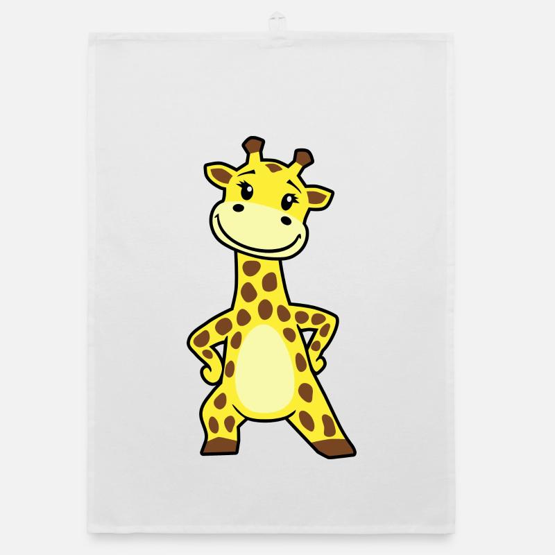 Girafe Torchon bio