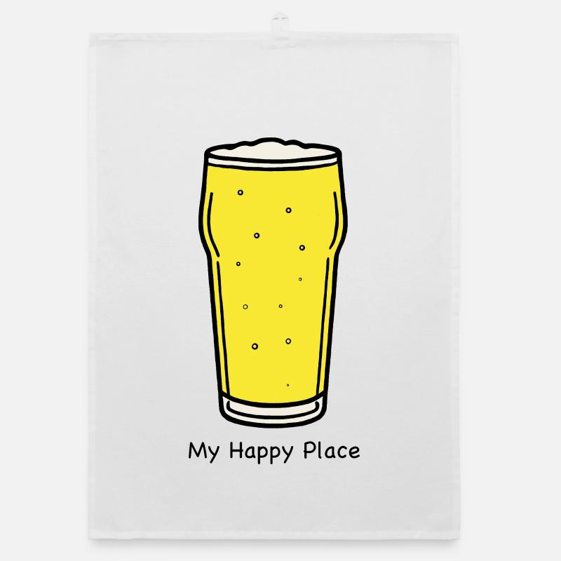 Graphique Golden Draft Pint Torchon bio