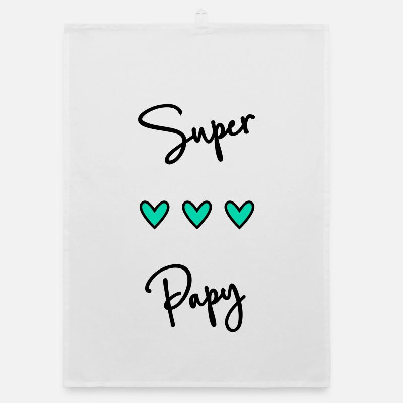 RETRAITE. BONNE RETRAITE. JOYEUSE RETRAITE Torchon bio