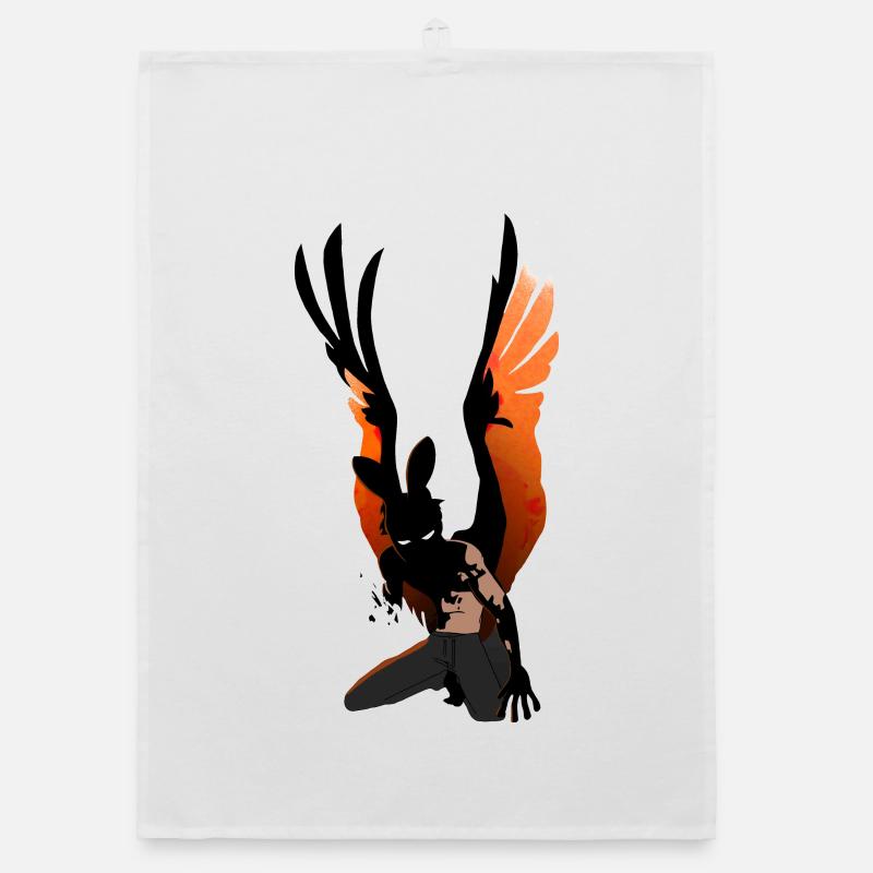 Figurine de guerrier Aile de Feu Torchon bio