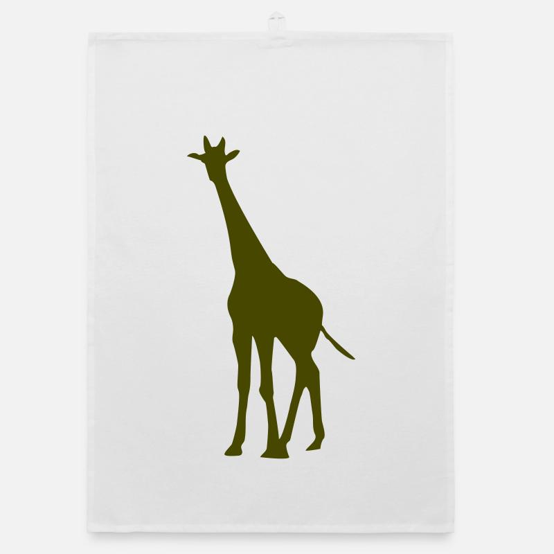 Giraffe Organic Geschirrtuch
